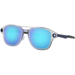 Oakley Coldfuse Sonnengläser Satin Chrome/Prizm Sapphire Damen, Herren