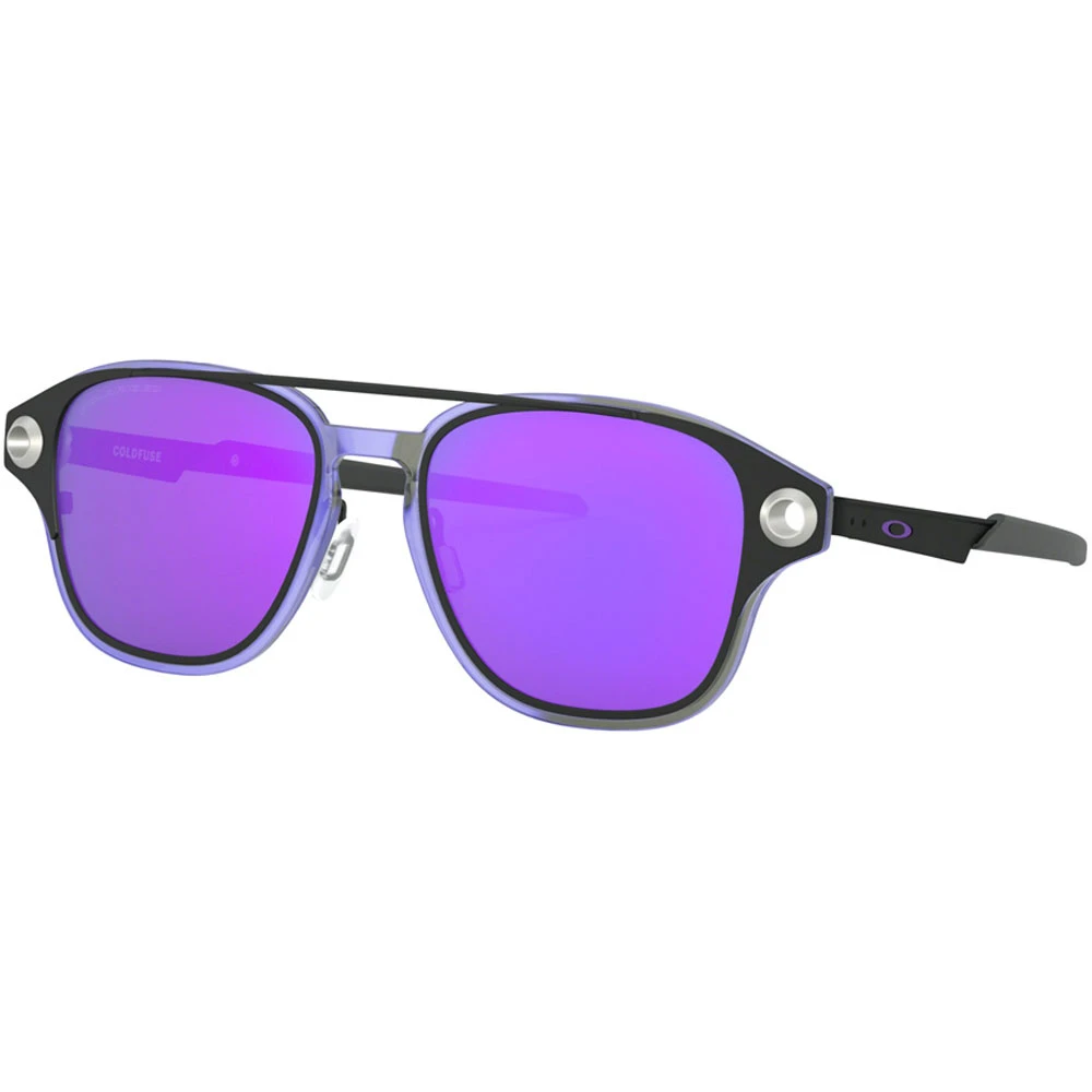 Oakley Coldfuse Sonnengläser Matte Black/Violet Iridium Polarized Damen, Herren 1 Oakley Coldfuse Sonnengläser Matte Black/Violet Iridium Polarized Damen, Herren