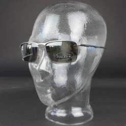 Oakley Conductor 6 Sonnenbrille Lead/Prizm Black Polarized Herren -Bekleidungsgeschäft oakley conductor 6 lead oo4106 1058 04 gross