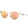 Oakley Deadbolt Sonnenbrille Satin Light Gold/Prizm Rose Gold Damen, Herren
