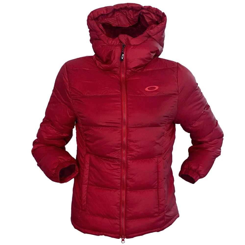 Oakley Down Steppjacke Sunrised Tomato Damen 1 Oakley Down Steppjacke Sunrised Tomato Damen