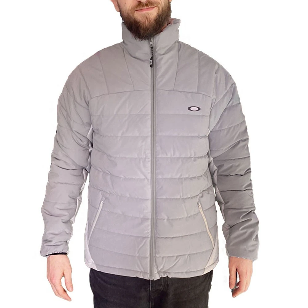Oakley Slope Steppjacke Fog Grey Herren 1 Oakley Slope Steppjacke Fog Grey Herren