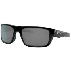 Oakley Drop Point Sonnengläser Polished Black/Black Iridium Herren