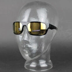 Oakley Drop Point Sonnengläser Polished Black/Prizm 24K Iridium Herren -Bekleidungsgeschäft oakley droppoint oo9367 2160 04 gross