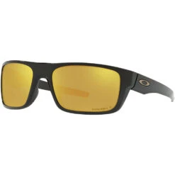 Oakley Drop Point Sonnengläser Polished Black/Prizm 24K Iridium Herren