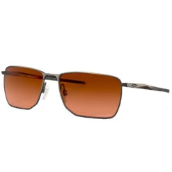Oakley Pewter Sonnenbrille Pewter/Prizm Brown Gradient Damen, Herren