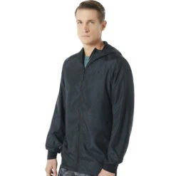 Oakley Enhance Emboss Windbreaker Blackout Herren