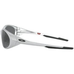 Oakley Eye Jacket Redux Sonnengläser Silver/Prizm Black Polarized Damen, Herren -Bekleidungsgeschäft oakley eye jacket oo9438 0558 02 gross