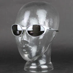 Oakley Eye Jacket Redux Sonnengläser Silver/Prizm Black Polarized Damen, Herren -Bekleidungsgeschäft oakley eye jacket oo9438 0558 04 gross