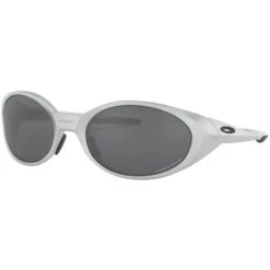 Oakley Eye Jacket Redux Sonnengläser Silver/Prizm Black Polarized Damen, Herren