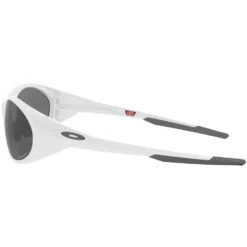 Oakley Eye Jacket Redux Sonnengläser Polished White/Prizm Black Iridium Damen, Herren -Bekleidungsgeschäft oakley eyejacket oo9438 0458 02 gross