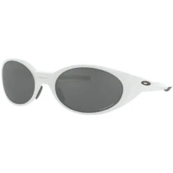 Oakley Eye Jacket Redux Sonnengläser Polished White/Prizm Black Iridium Damen, Herren