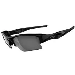 Oakley Flak Jacket XLJ Sonnenbrille Jet Black Kinder