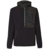 Oakley Flight Time Hoodie Blackout Herren