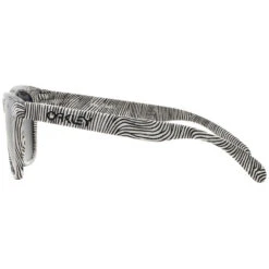 Oakley Frogskins Sonnengläser Fingerprint Black White/Black Iridium Damen, Herren -Bekleidungsgeschäft oakley frogskins oo9013 52 02 grossZtcQh5OXf0fYT