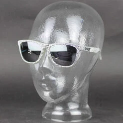 Oakley Frogskins Sonnengläser Fingerprint Black White/Black Iridium Damen, Herren -Bekleidungsgeschäft oakley frogskins oo9013 52 04 grossk6vX8A7Lg3elx