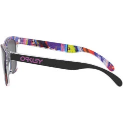 Oakley Frogskins Sonnengläser Meguru Spin/Prizm Black Damen, Herren -Bekleidungsgeschäft oakley frogskins oo9013 j155 02 gross