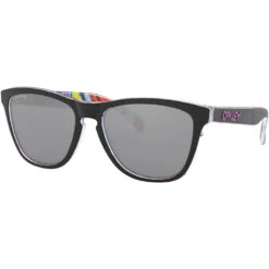 Oakley Frogskins Sonnengläser Meguru Spin/Prizm Black Damen, Herren