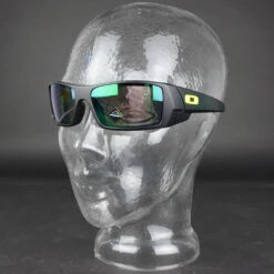 Oakley Gascan Sonnenbrille Matte Black/Prizm Jade Polarized Herren -Bekleidungsgeschäft oakley gascan hi resolution oo9014 b660 04 gross