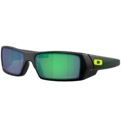 Oakley Gascan Sonnenbrille Matte Black/Prizm Jade Polarized Herren