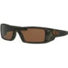 Oakley Gascan Sonnengläser Matte Olive Camo/Prizm Tungsten Pol. Herren