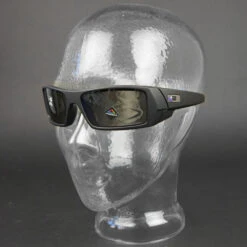 Oakley Gascan Sonnenbrille Matte Black/Prizm Black Herren -Bekleidungsgeschäft oakley gascan si ihf oo9014 8660 04 gross