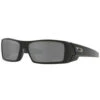 Oakley Gascan Sonnenbrille Matte Black/Prizm Black Herren