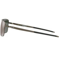 Oakley Gauge 6 Sonnengläser Pewter/Prizm Black Polarized Herren -Bekleidungsgeschäft oakley gauge 6 pewter oo6038 0657 02 gross