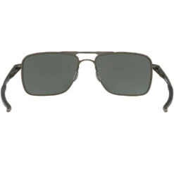 Oakley Gauge 6 Sonnengläser Pewter/Prizm Black Polarized Herren -Bekleidungsgeschäft oakley gauge 6 pewter oo6038 0657 03 gross