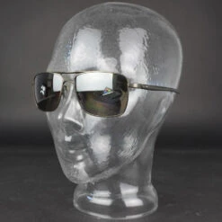 Oakley Gauge 6 Sonnengläser Pewter/Prizm Black Polarized Herren -Bekleidungsgeschäft oakley gauge 6 pewter oo6038 0657 04 gross