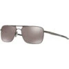 Oakley Gauge 6 Sonnengläser Pewter/Prizm Black Polarized Herren