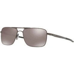 Oakley Gauge 6 Sonnengläser Pewter/Prizm Black Polarized Herren