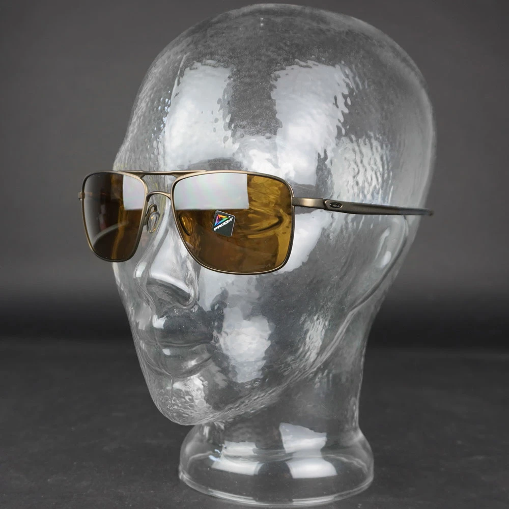 Oakley Gauge 6 Sonnengläser Pewter/Prizm Tungsten Herren 5 Oakley Gauge 6 Sonnengläser Pewter/Prizm Tungsten Herren - Image 5