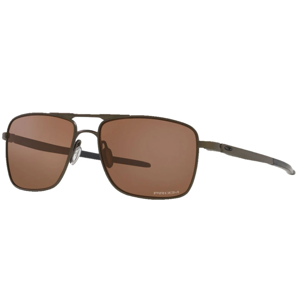 Oakley Gauge 6 Sonnengläser Pewter/Prizm Tungsten Herren 1 Oakley Gauge 6 Sonnengläser Pewter/Prizm Tungsten Herren