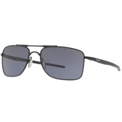Oakley Gauge 8 Medium Sonnenbrille Matte Black/Grey Herren