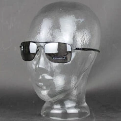 Oakley Gauge 8 Medium Sommerbrille Polished Black/Prizm Black Herren -Bekleidungsgeschäft oakley gauge 8 oo4124 1157 04 grosskdW3cePxWxWxS