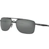 Oakley Gauge 8 Medium Sommerbrille Polished Black/Prizm Black Herren