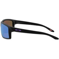 Oakley Gibston Sonnenbrille Matte Black/Prizm Violet Polarized Herren -Bekleidungsgeschäft oakley gibston matte black oo9449 1360 02 gross