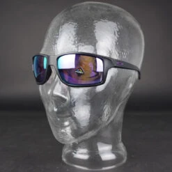 Oakley Gibston Sonnenbrille Matte Black/Prizm Violet Polarized Herren -Bekleidungsgeschäft oakley gibston matte black oo9449 1360 04 gross