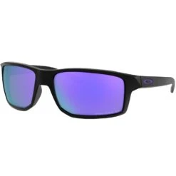 Oakley Gibston Sonnenbrille Matte Black/Prizm Violet Polarized Herren