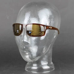 Oakley Gibston Sommerbrille Polished Rootbeer/Prizm Bronze Herren -Bekleidungsgeschäft oakley gibston oo9449 0260 04 gross