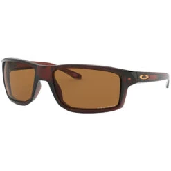 Oakley Gibston Sommerbrille Polished Rootbeer/Prizm Bronze Herren
