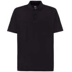 Oakley Golf Ergonomic Polo Shirt Blackout Herren