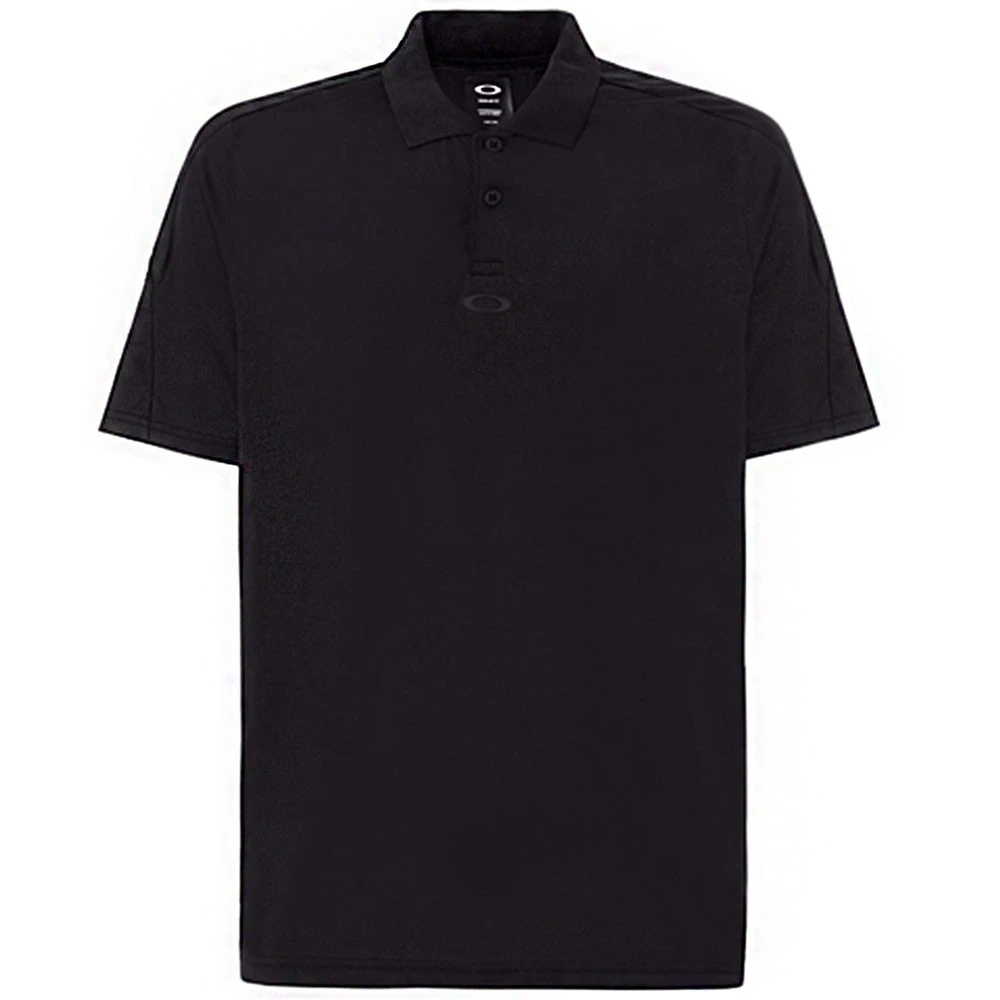 Oakley Golf Ergonomic Polo Shirt Blackout Herren 1 Oakley Golf Ergonomic Polo Shirt Blackout Herren