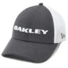 Oakley Heather New Era Basecap Graphite Herren
