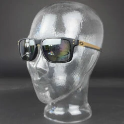 Oakley Holbrook Mix Sonnenbrille Matte Black/Prizm Black Polarized Damen, Herren -Bekleidungsgeschäft oakley holbrook mix oo9384 0957 04 gross