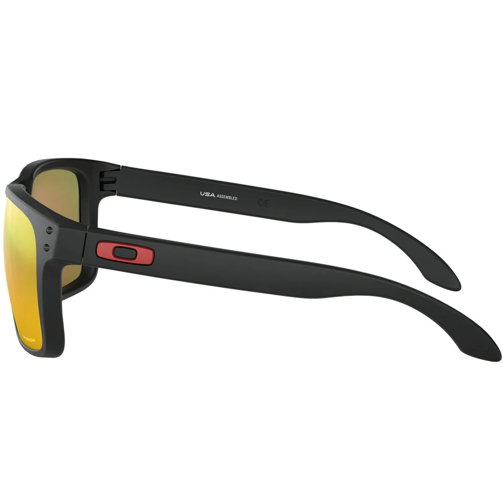Oakley Holbrook XL Sonnengläser Matte Black/Prizm Ruby Herren 3 Oakley Holbrook XL Sonnengläser Matte Black/Prizm Ruby Herren - Image 3