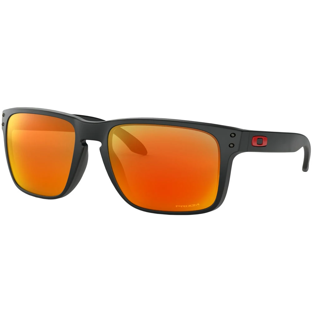 Oakley Holbrook XL Sonnengläser Matte Black/Prizm Ruby Herren 1 Oakley Holbrook XL Sonnengläser Matte Black/Prizm Ruby Herren