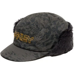 Oakley Hunter Winter Cap Mütze Green Mountains Damen, Herren