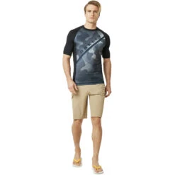 Oakley Hybrid Cargo Kurze Freizeithose Rye Herren -Bekleidungsgeschäft oakley hybrid cargo shorts 442534 30w 02 grossfGjmyDjbwzFcA